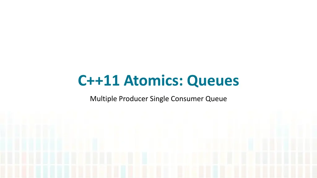 c 11 atomics queues