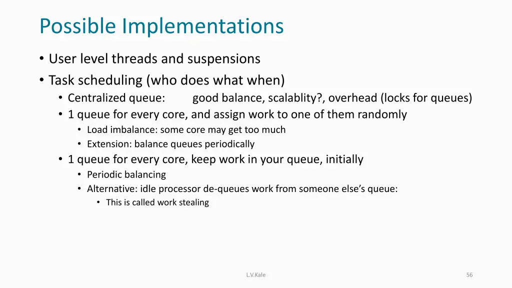 possible implementations