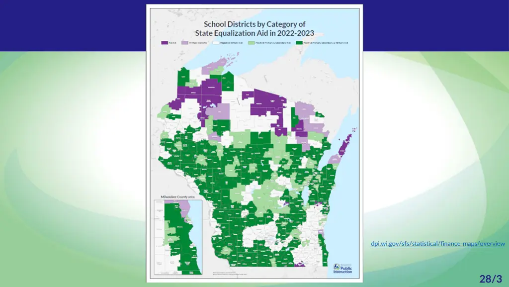 dpi wi gov sfs statistical finance maps overview