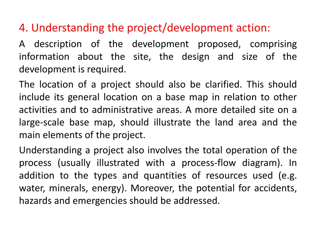 4 understanding the project development action