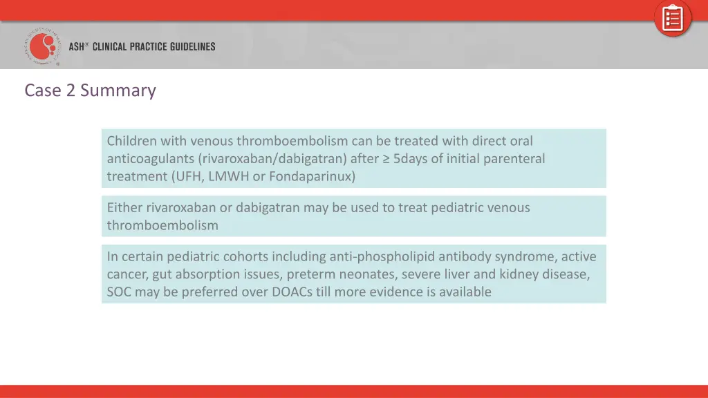 case 2 summary