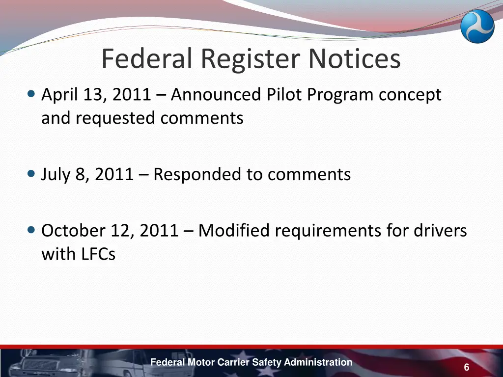 federal register notices april 13 2011 announced