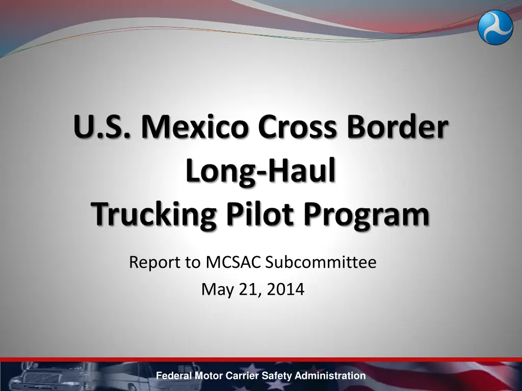 report to mcsac subcommittee may 21 2014