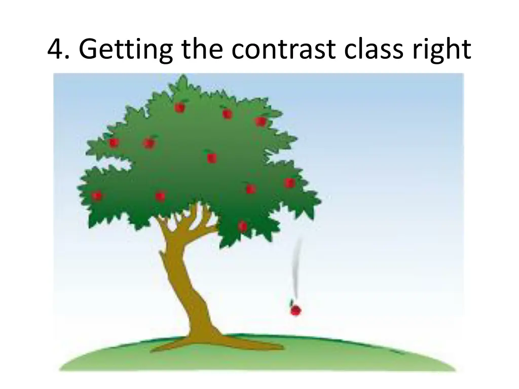 4 getting the contrast class right