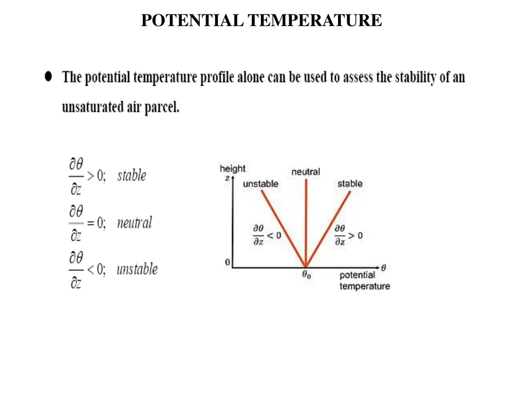 potential temperature 2