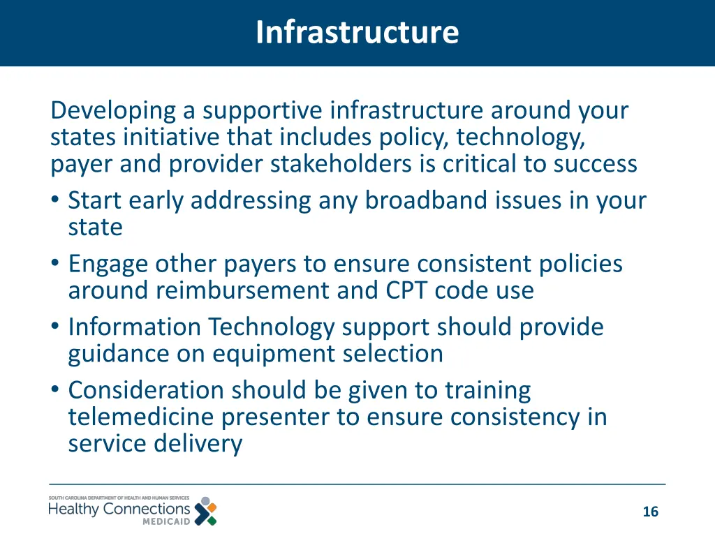 infrastructure