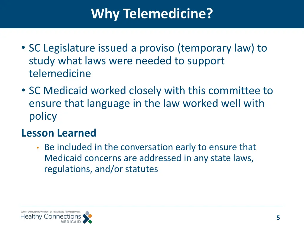 why telemedicine 1