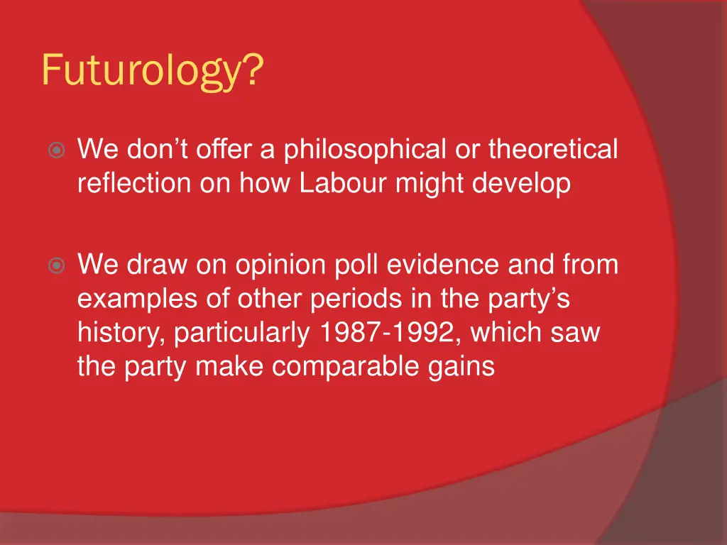 futurology