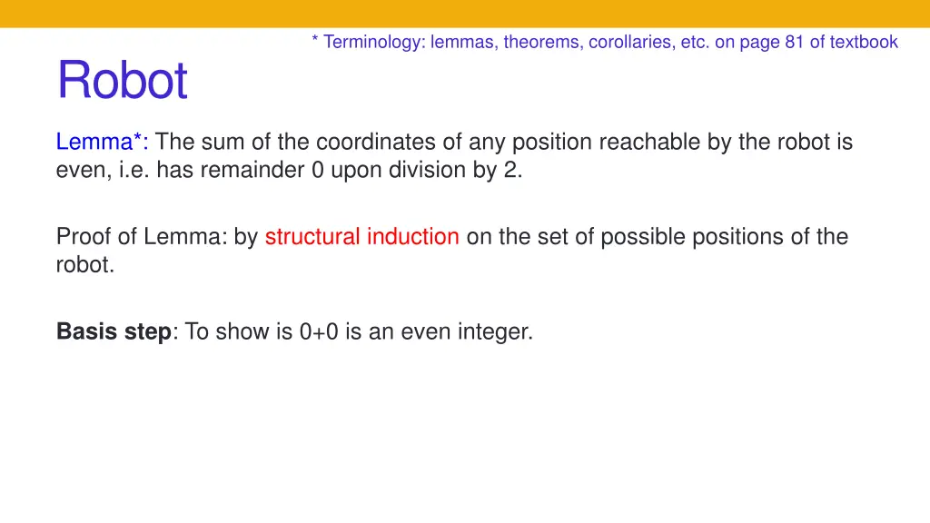 terminology lemmas theorems corollaries 3