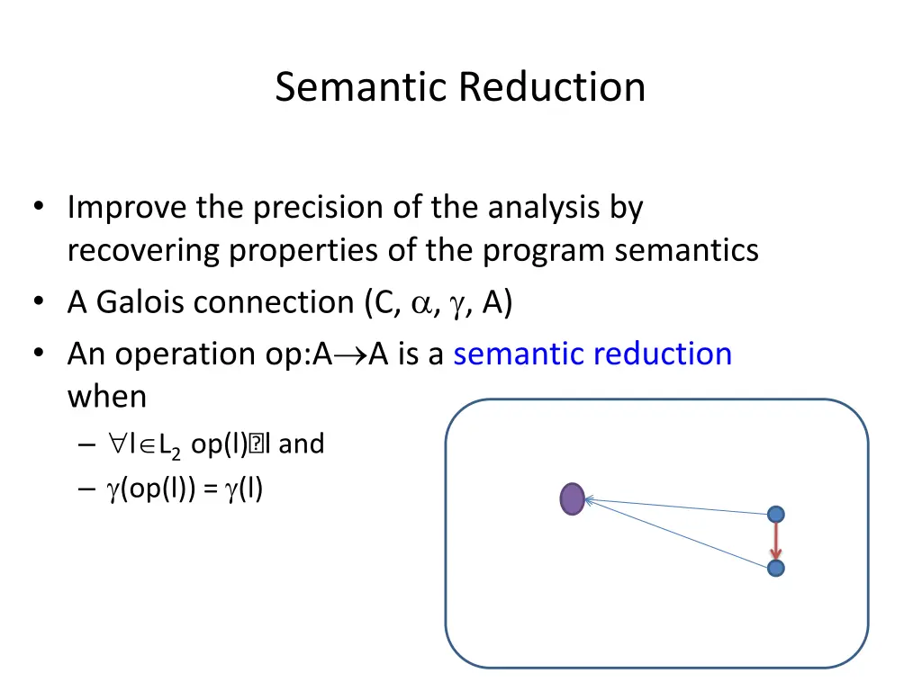 semantic reduction