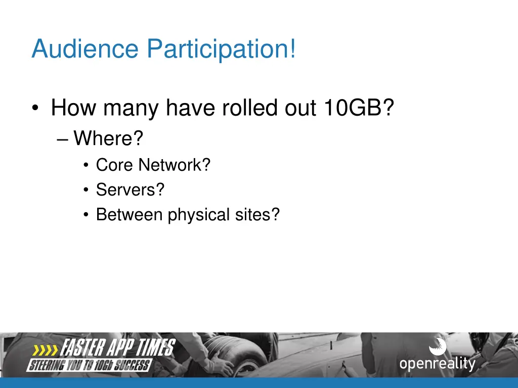 audience participation