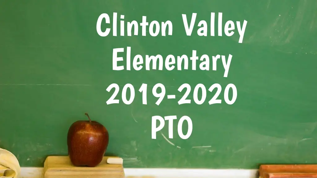 clinton valley elementary 2019 2020 pto