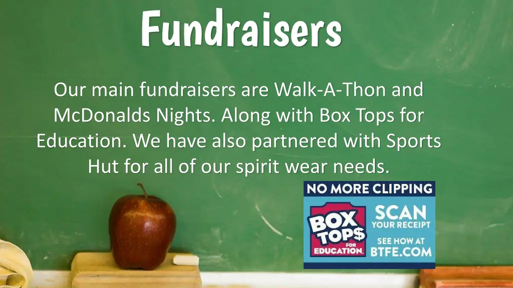 fundraisers