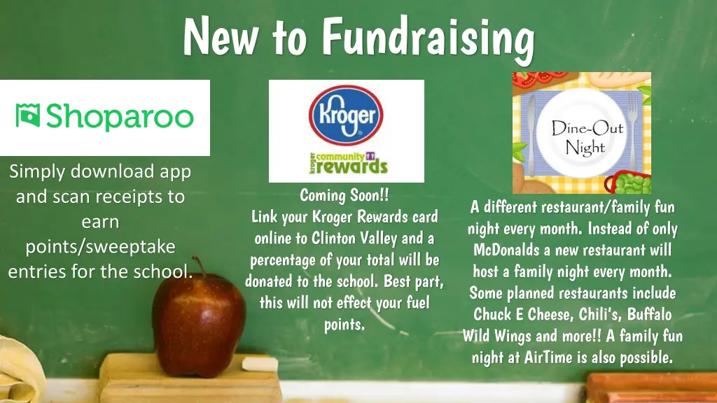 new to fundraising