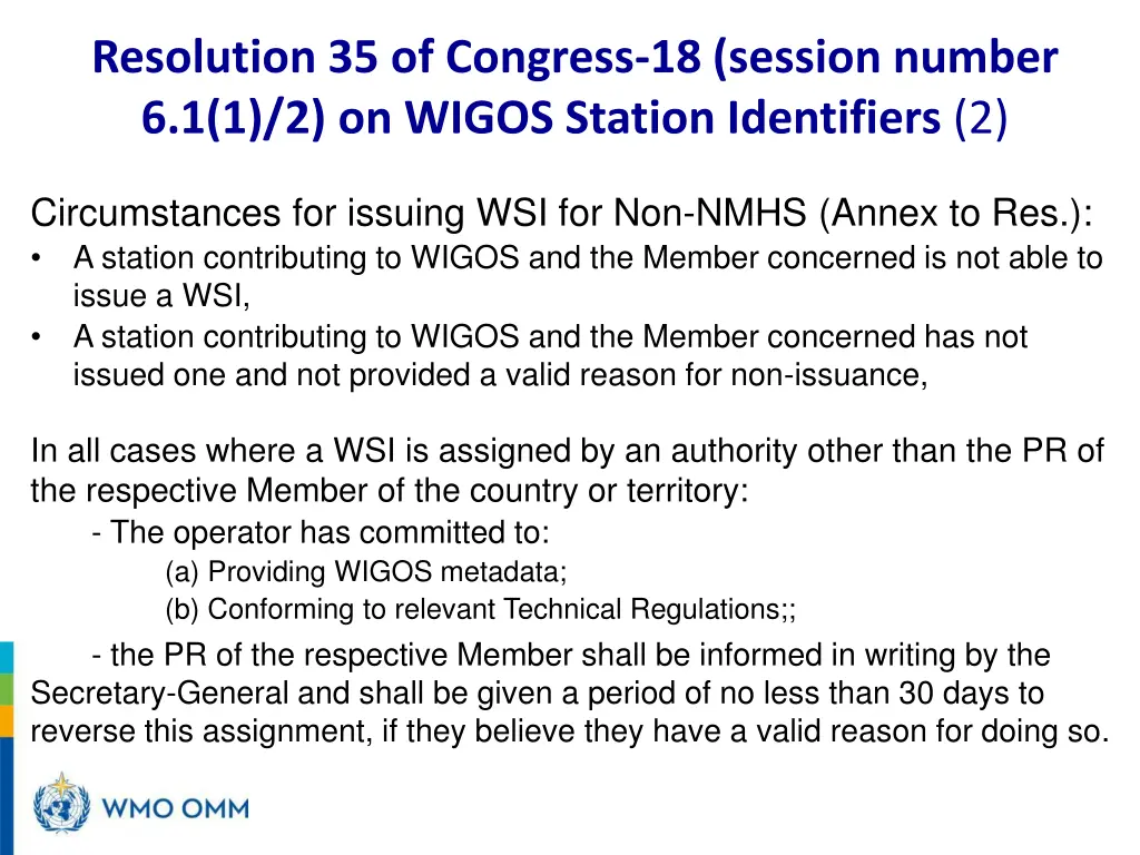resolution 35 of congress 18 session number 1