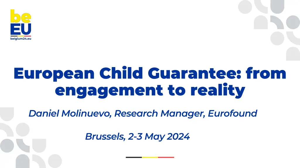 european child guarantee from engagement