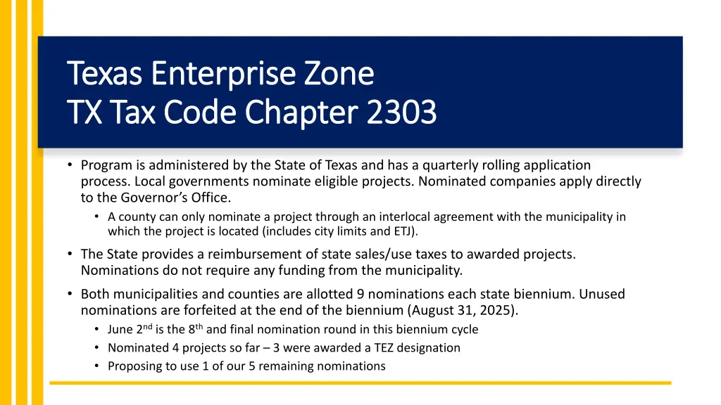 texas enterprise zone texas enterprise zone