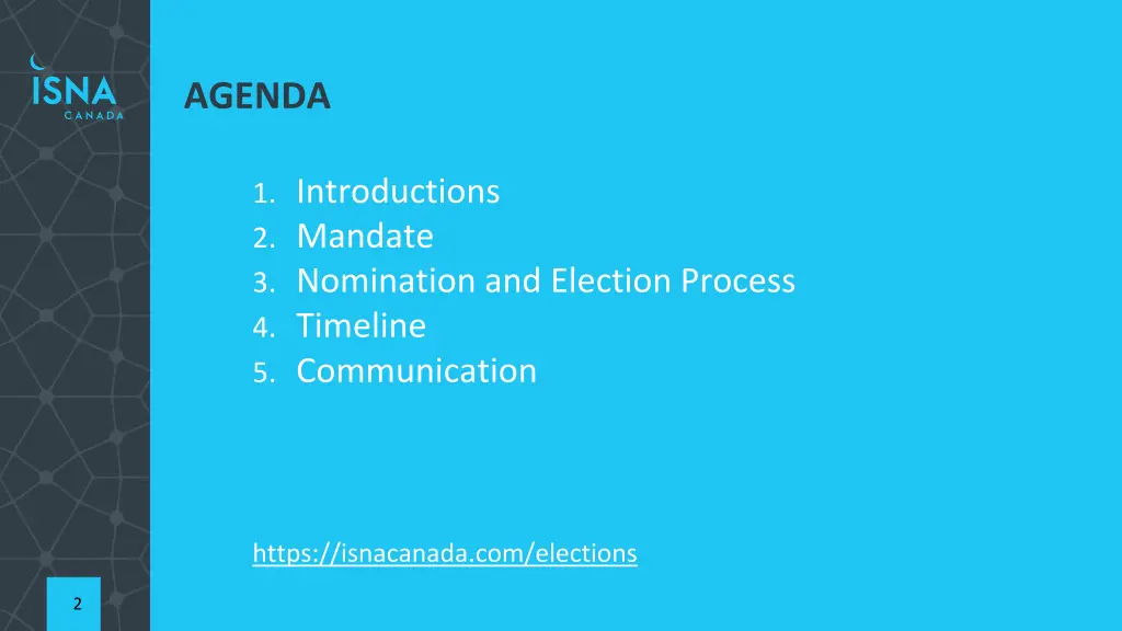 agenda