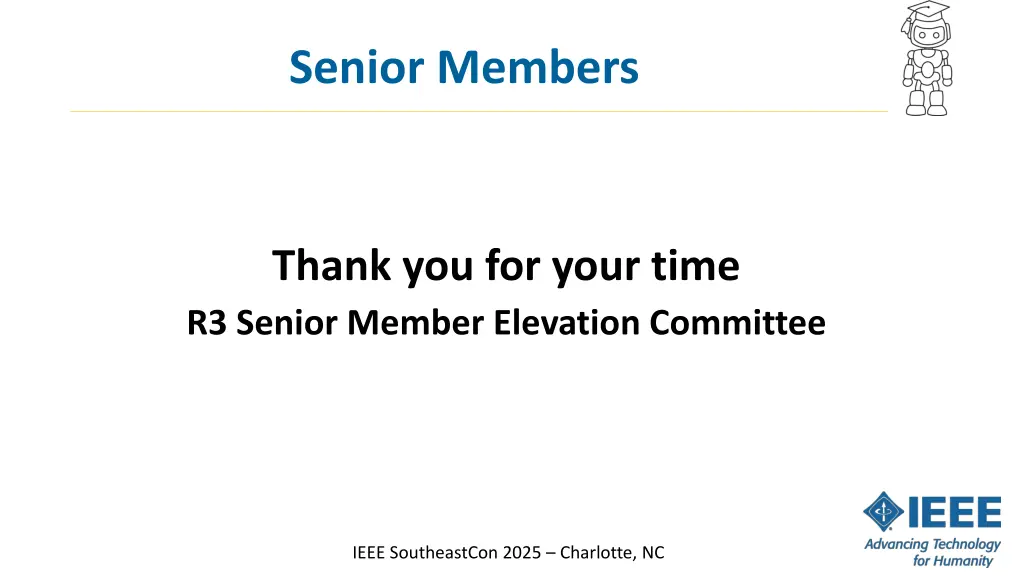 senior members