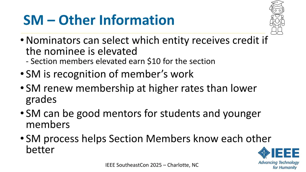 sm other information nominators can select which