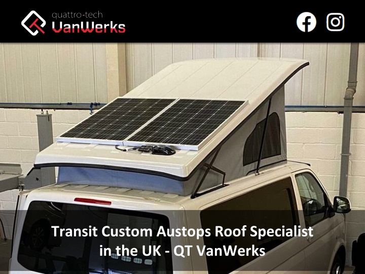 transit custom austops roof specialist