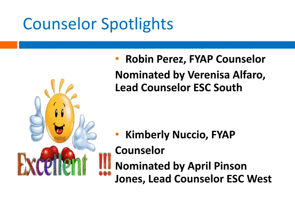 counselor spotlights 1