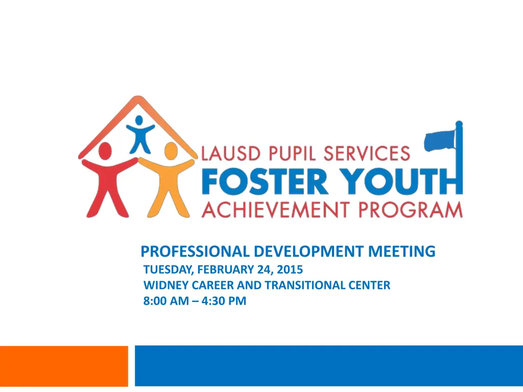 professional development meeting tuesday february