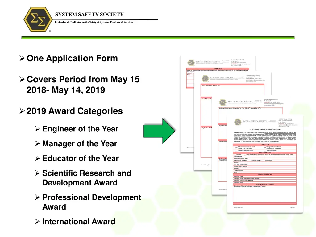 system safety society 3