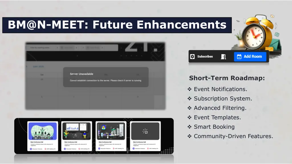 bm@n meet future enhancements