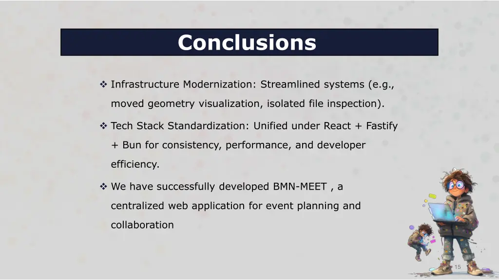 conclusions
