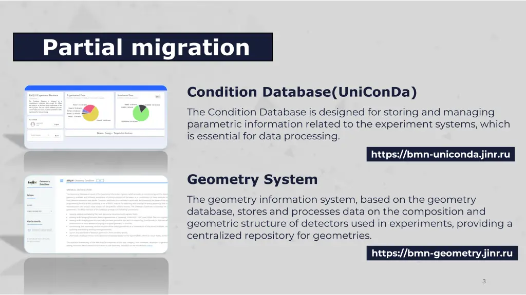 partial migration