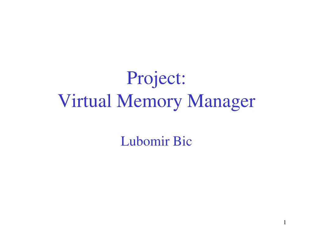 project