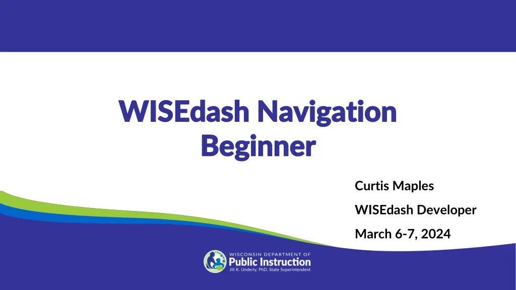 wisedash navigation wisedash navigation beginner