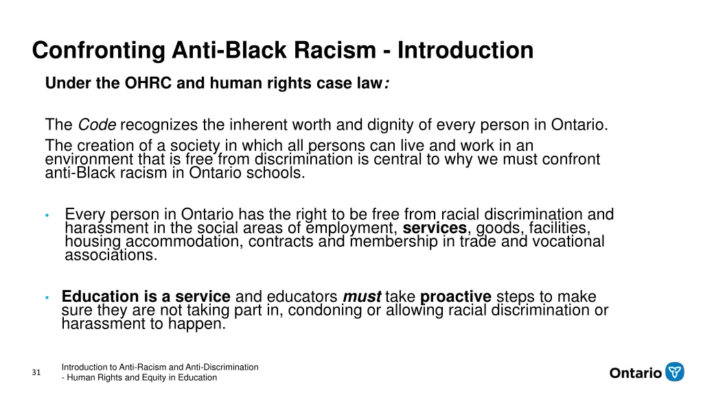 confronting anti black racism introduction