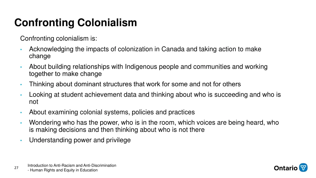confronting colonialism