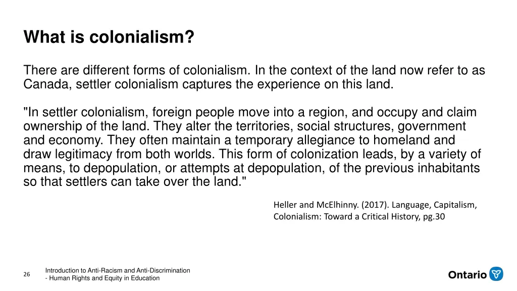 what is colonialism