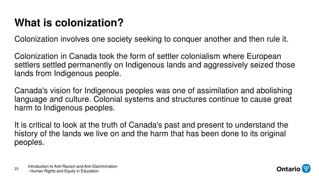 what is colonization