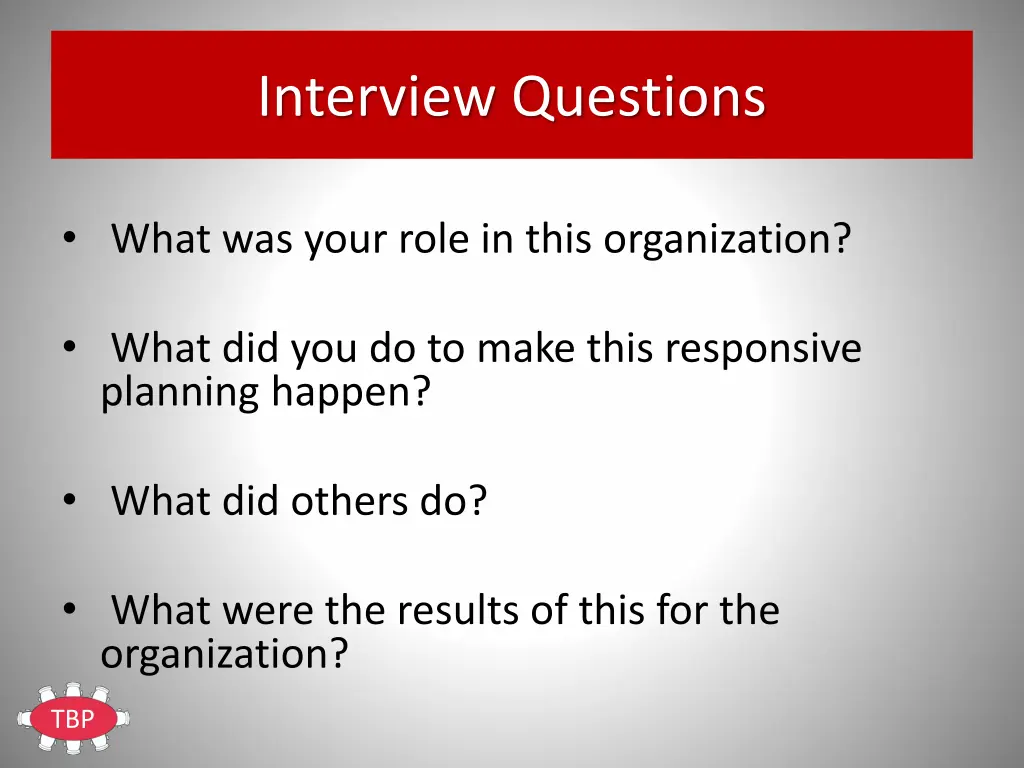interview questions