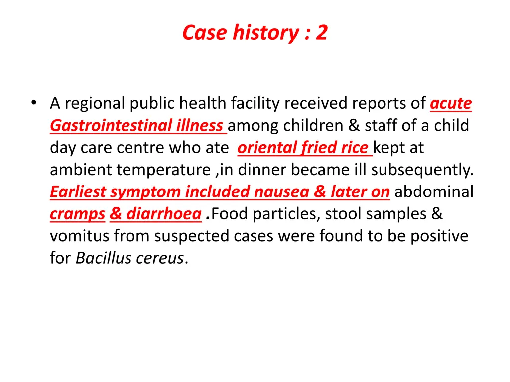 case history 2