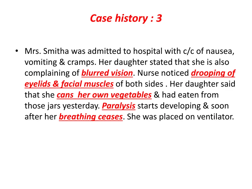 case history 3