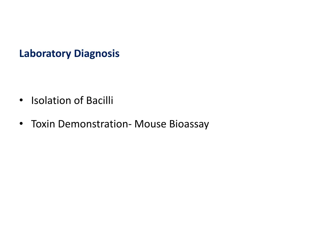 laboratory diagnosis 1
