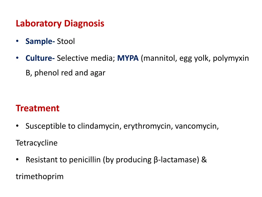 laboratory diagnosis