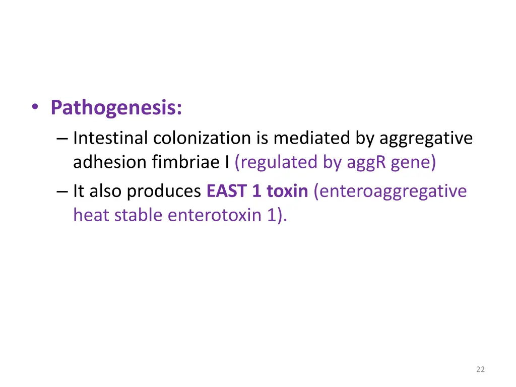 pathogenesis intestinal colonization is mediated