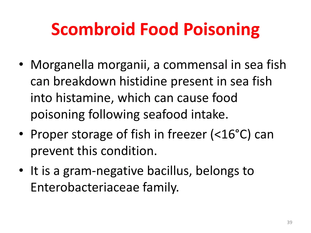 scombroid food poisoning