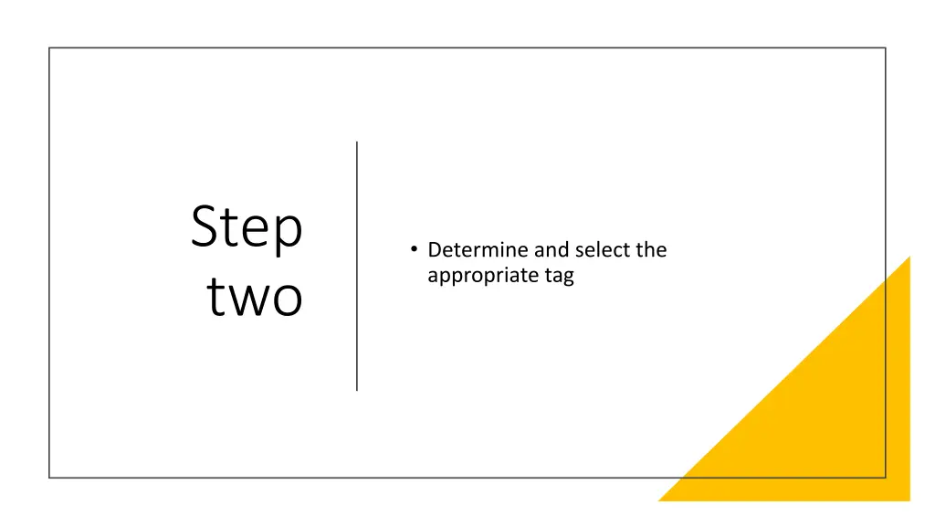 step two