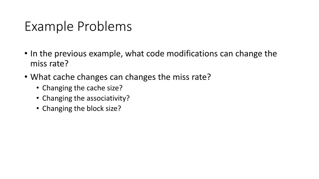 example problems 3