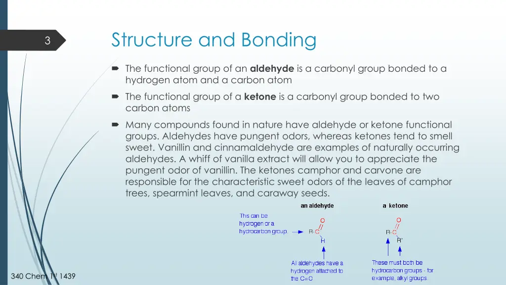 structure and bonding