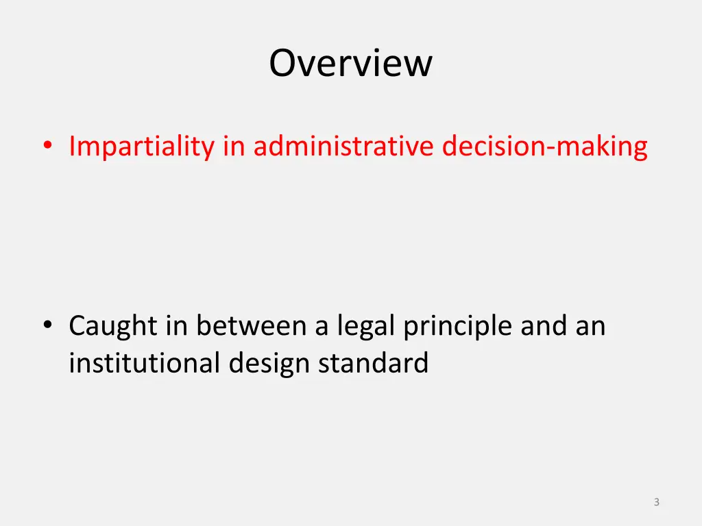 overview 1