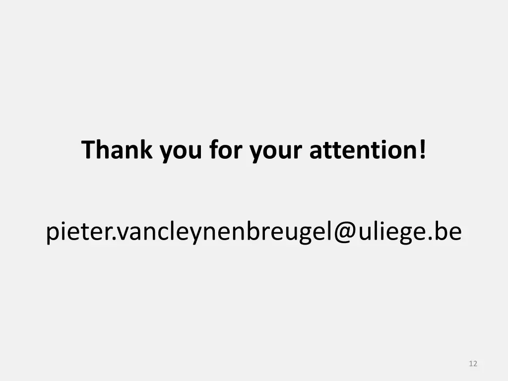 thank you for your attention