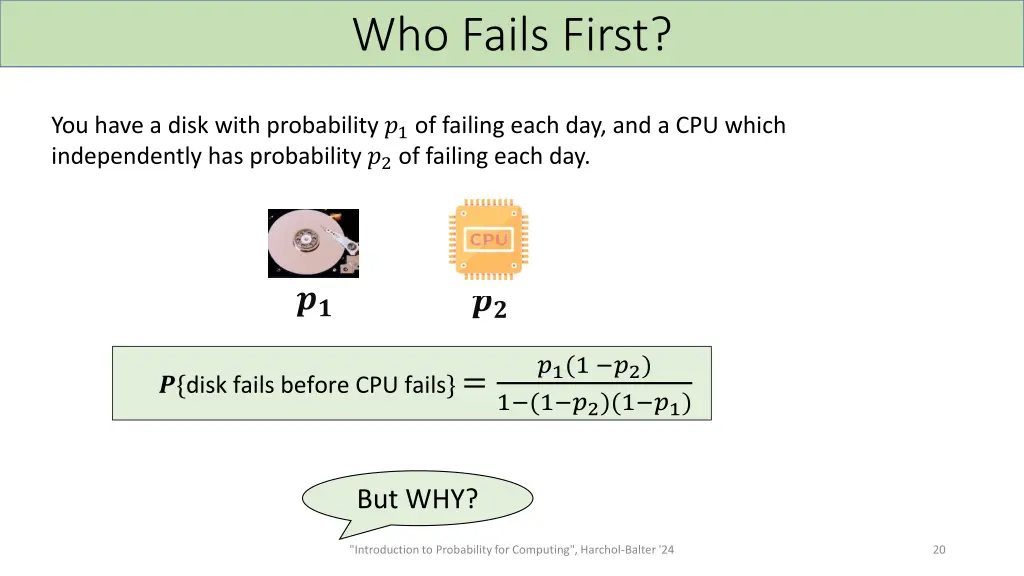 who fails first 3